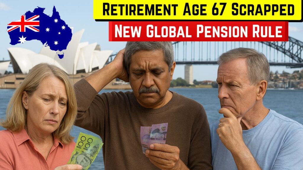 Goodbye to Retirement at 67