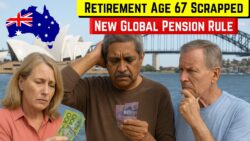 Ending retirement at 67 could alter lifetime income: New Pension Age Officially Announced for Australia, Canada, United States
