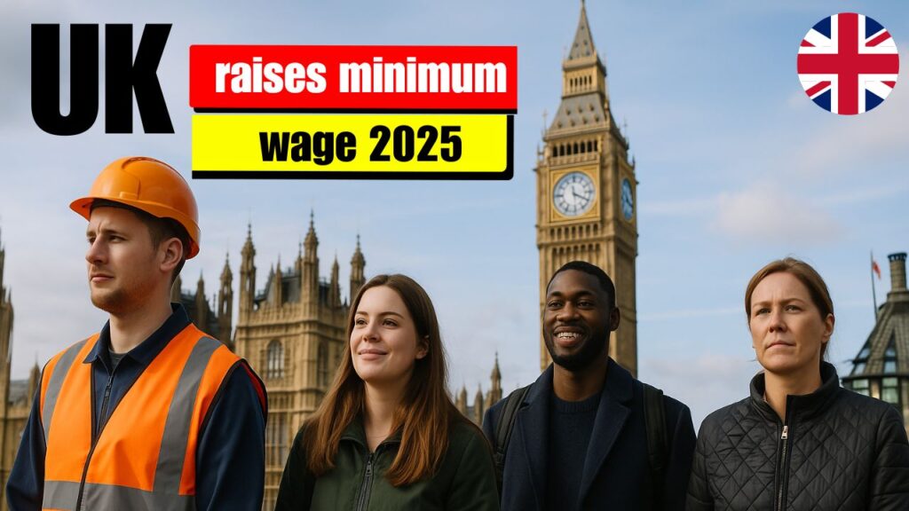 Minimum wage raise from 5 November 2025
