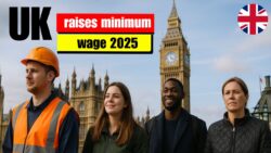 Minimum Low income Workers Wage Raise from 5 November: UK Workers Rejoice Under New Regulations
