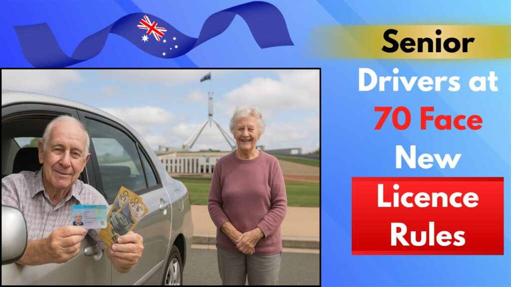 New Driving Rules for Seniors in Australia