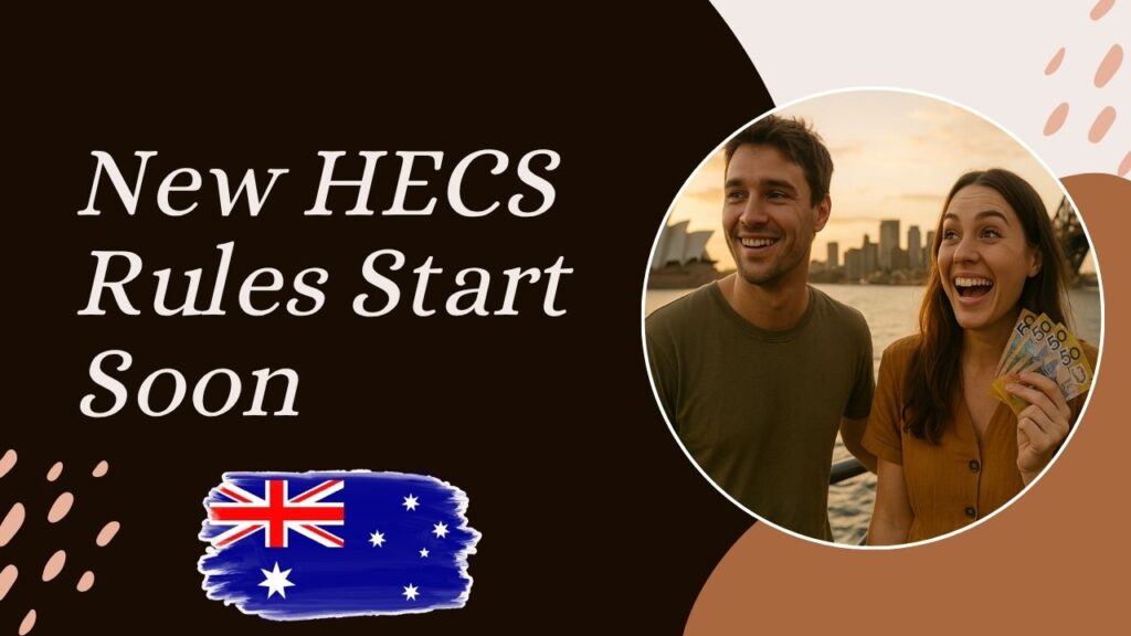 New HECS Rules Start Soon