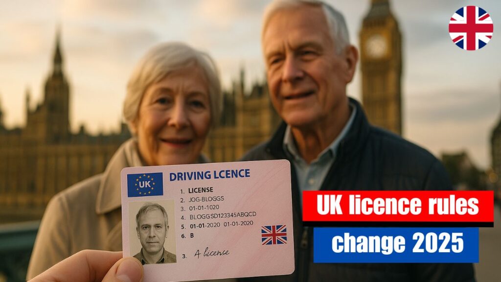 New UK Driving Licence Rules