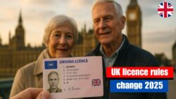 UK introduces New Driving Licence Renewal Rules for Drivers over 62 - DVLA Renewals Vision Checks start 5 November 2025