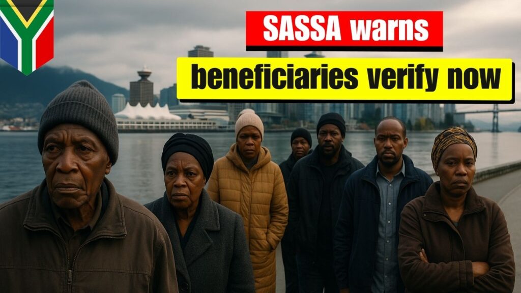 SASSA Beneficiaries Face Suspension