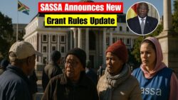 SASSA Announces Updated November-December Grant New Regulations – New Eligibility Checks and Payment Procedures for Beneficiaries
