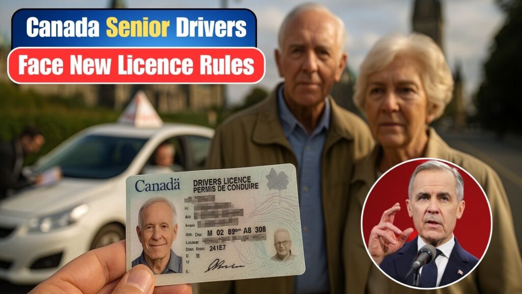 Senior Drivers across Canada