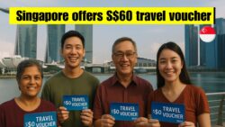 Singapore expands travel support with S$60 voucher 2025 - Recipients warned to claim within window ending 8 November 2025