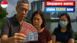 Singapore tightens CDC voucher scheme Regulations - Recipients must claim full S$800 by 5 November or lose funds