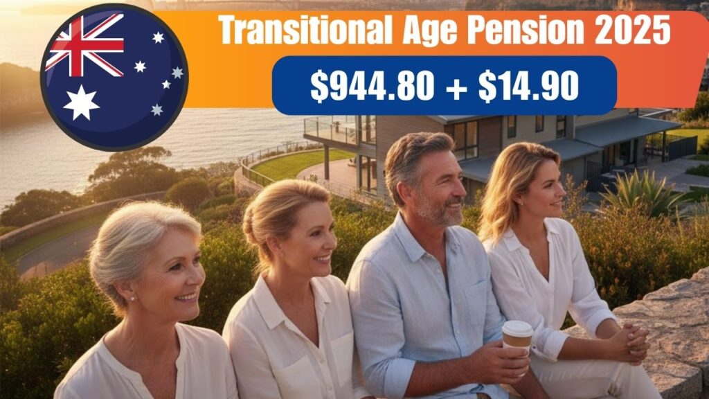 Transitional Age Pension 2025