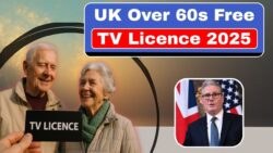 UK Over-60 Plus May Regain Free TV Licence New Regulations – Access under new eligibility Law starting in 2025