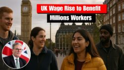 UK Wage Band Changes coming 5 November - Millions of Low Paid Workers Could see Higher Earnings